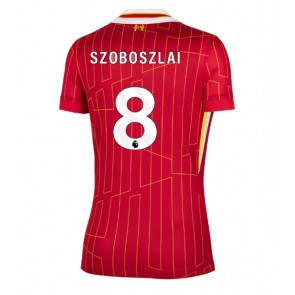 Liverpool Dominik Szoboszlai #8 Domaci Dres za Ženska 2024-25 Kratak Rukavima